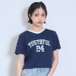 ラブトキシック・エル ティー エックス シー(Lovetoxic LTXC)の【接触冷感】アップリチビT ネイビー(094)