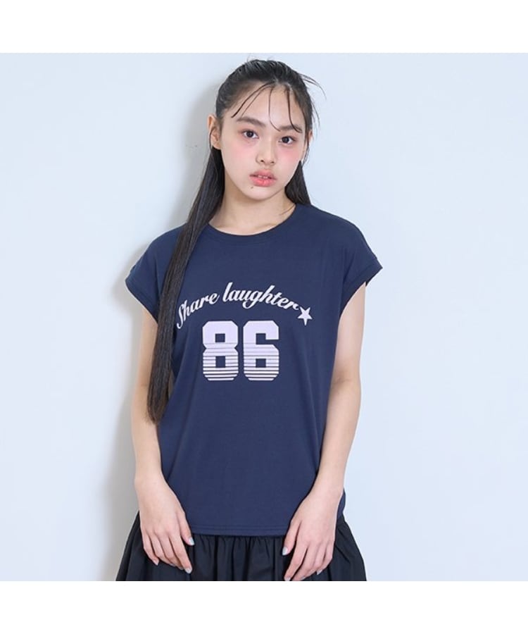 ラブトキシック・エル ティー エックス シー(Lovetoxic LTXC)の【接触冷感】ボックスタンク ネイビー(094)