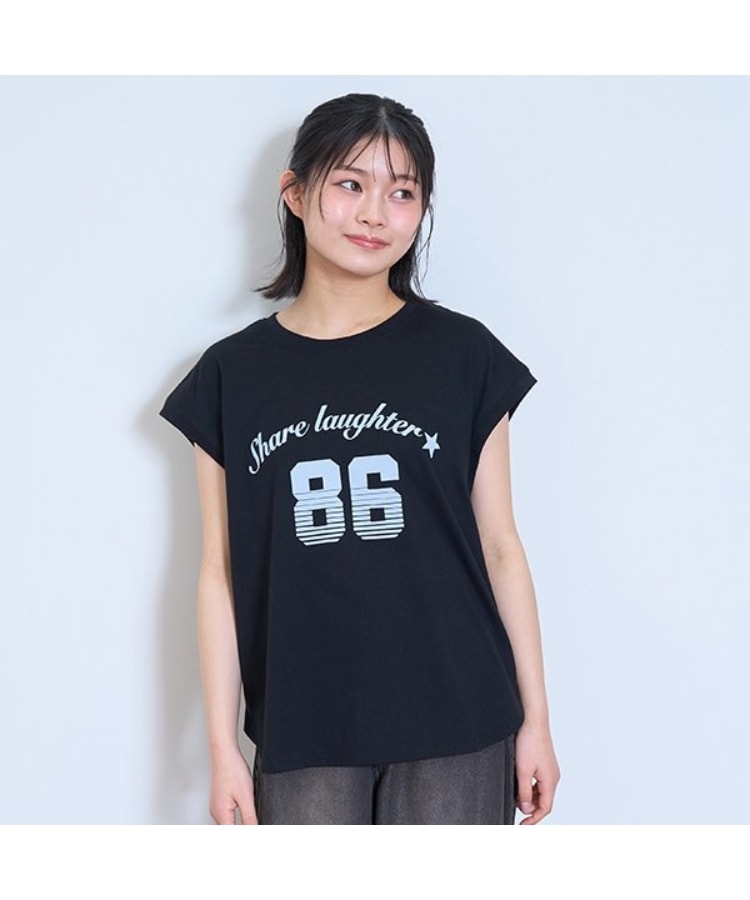 ラブトキシック・エル ティー エックス シー(Lovetoxic LTXC)の【接触冷感】ボックスタンク ブラック(219)
