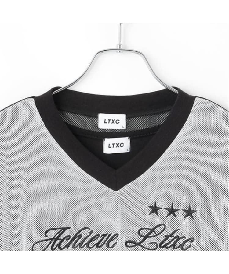 ラブトキシック・エル ティー エックス シー(Lovetoxic LTXC)の【接触冷感】インナーつきメッシュワンピ8