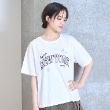 ラブトキシック・エル ティー エックス シー(Lovetoxic LTXC)のカレッジラクガキTシャツ オフホワイト(003)