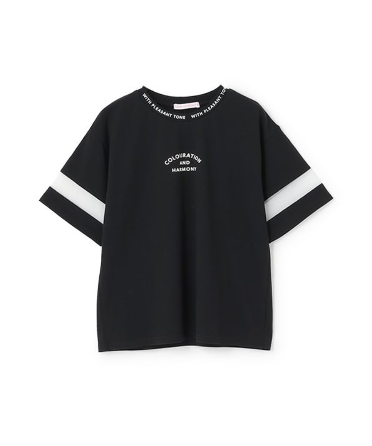 ラブトキシック・エル ティー エックス シー(Lovetoxic LTXC)の【7days】接触冷感袖シアーTシャツ3
