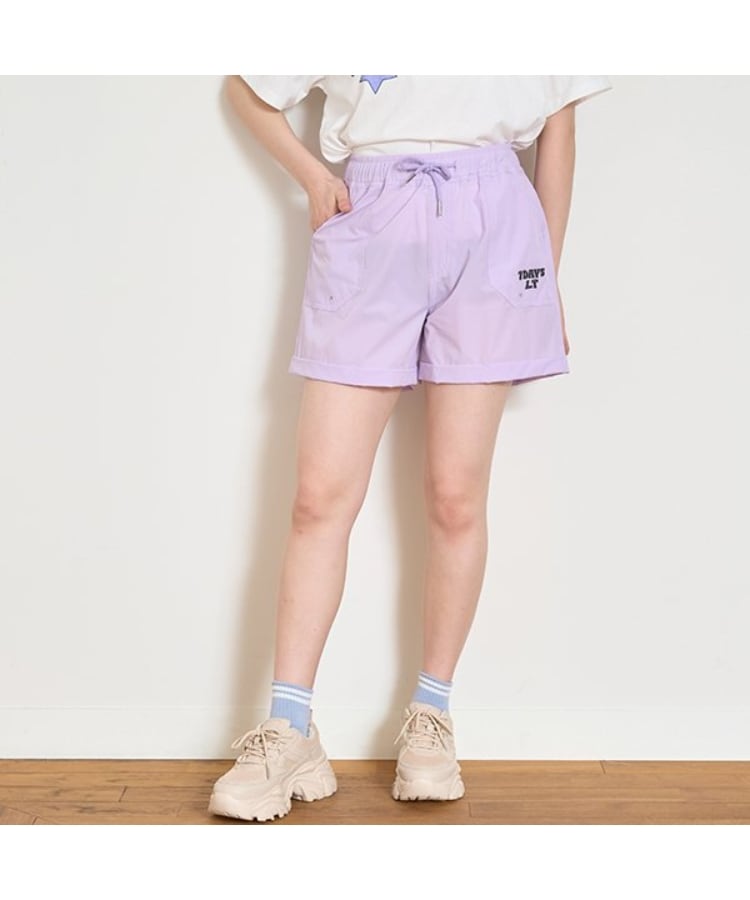 ラブトキシック・エル ティー エックス シー(Lovetoxic LTXC)の【7days】水陸両用パンツ ラベンダー(080)
