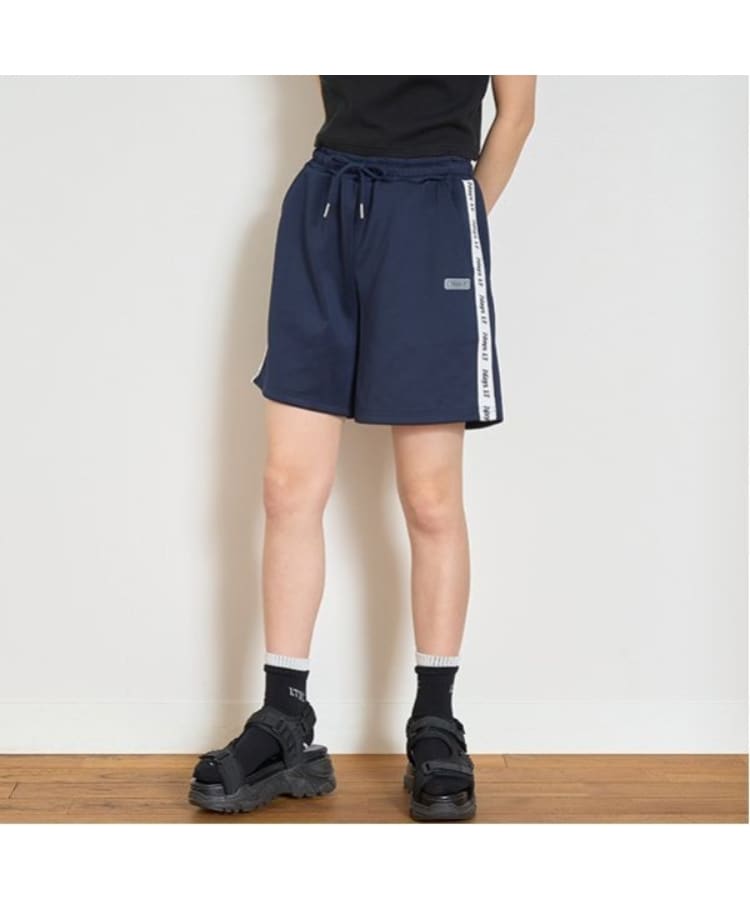 ラブトキシック・エル ティー エックス シー(Lovetoxic LTXC)の【7days】ロゴラインショートパンツ2