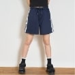ラブトキシック・エル ティー エックス シー(Lovetoxic LTXC)の【7days】ロゴラインショートパンツ ブルー(091)