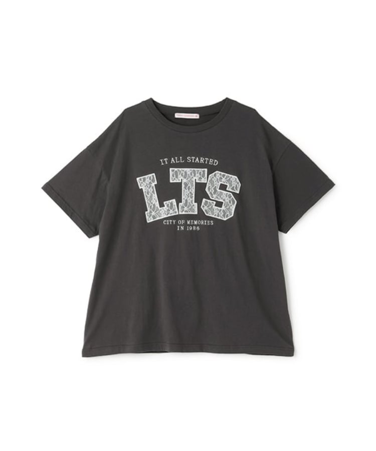 ラブトキシック・エル ティー エックス シー(Lovetoxic LTXC)の【7days】接触冷感レースロゴTシャツ3
