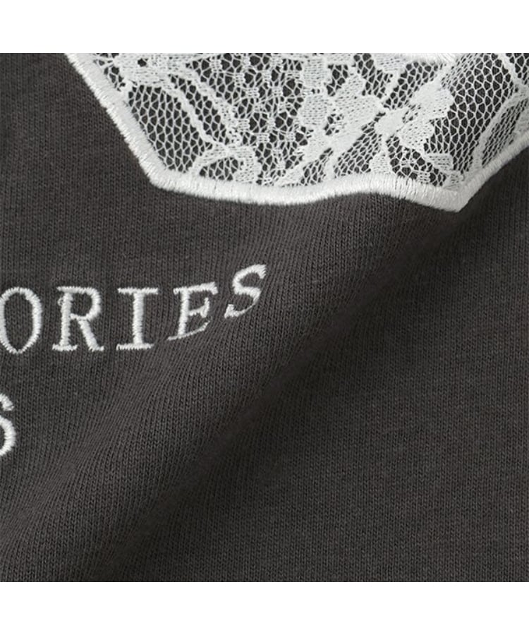 ラブトキシック・エル ティー エックス シー(Lovetoxic LTXC)の【7days】接触冷感レースロゴTシャツ8