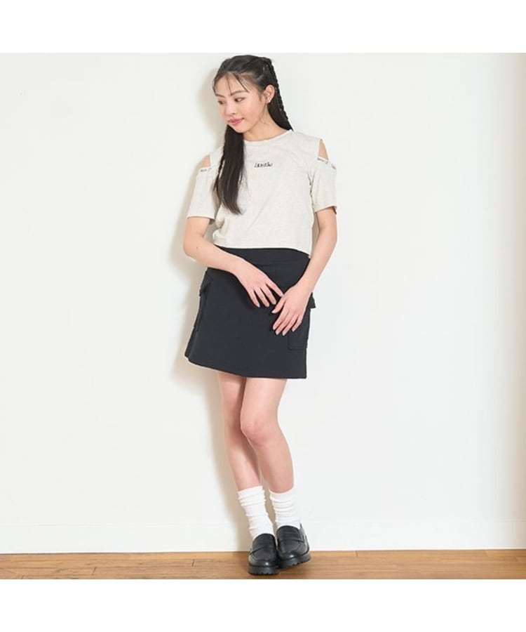 7days】接触冷感肩あきT SET(セットアップ) | Lovetoxic LTXC 7days】接触冷感肩あきT SET(セットアップ) | Lovetoxic LTXC