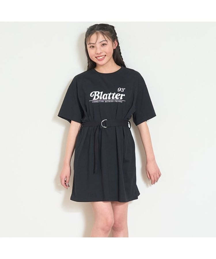 ラブトキシック・エル ティー エックス シー(Lovetoxic LTXC)の【7days】接触冷感Tワンピース ブラック(219)