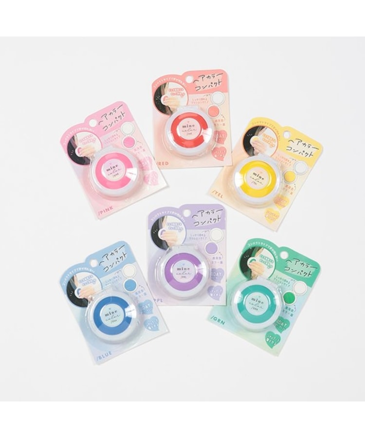 ラブトキシック・エル ティー エックス シー(Lovetoxic LTXC)のヘアカラーコンパクト1