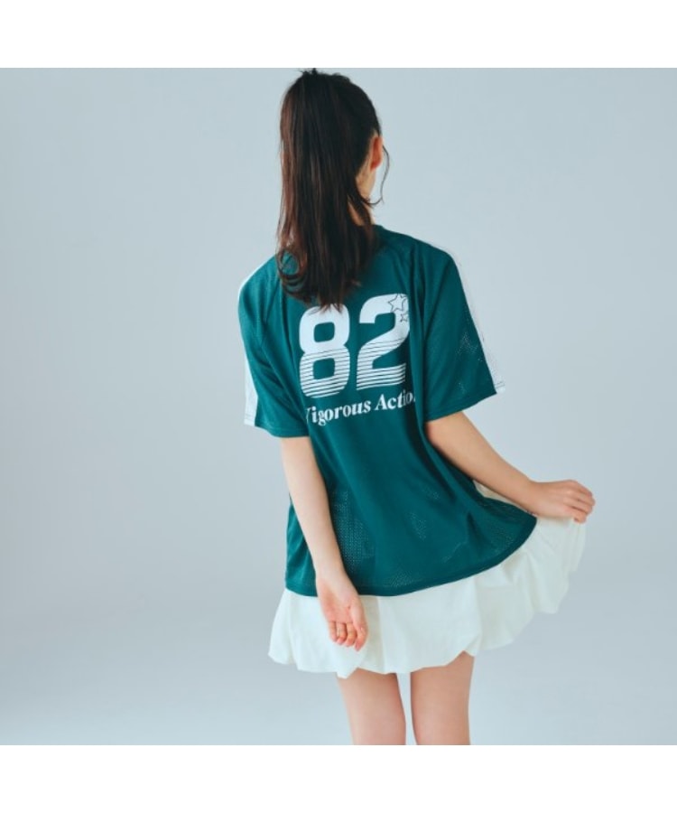 ラブトキシック・エル ティー エックス シー(Lovetoxic LTXC)のルーズメッシュゲームT1