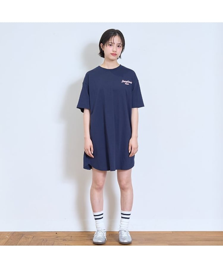 ラブトキシック・エル ティー エックス シー(Lovetoxic LTXC)の【接触冷感】バックワッペンワンピ4