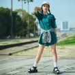 ラブトキシック・エル ティー エックス シー(Lovetoxic LTXC)の【接触冷感】バックワッペンワンピ1
