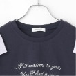ラブトキシック・エル ティー エックス シー(Lovetoxic LTXC)の肩リボン半袖Tシャツ7