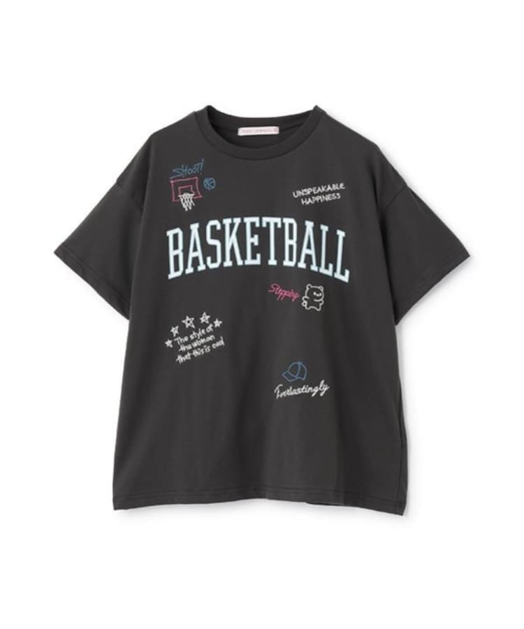 ラブトキシック・エル ティー エックス シー(Lovetoxic LTXC)の【7days】接触冷感ラクガキTシャツ8