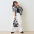 ラブトキシック・エル ティー エックス シー(Lovetoxic LTXC)のドロスト半袖チェックシャツ6
