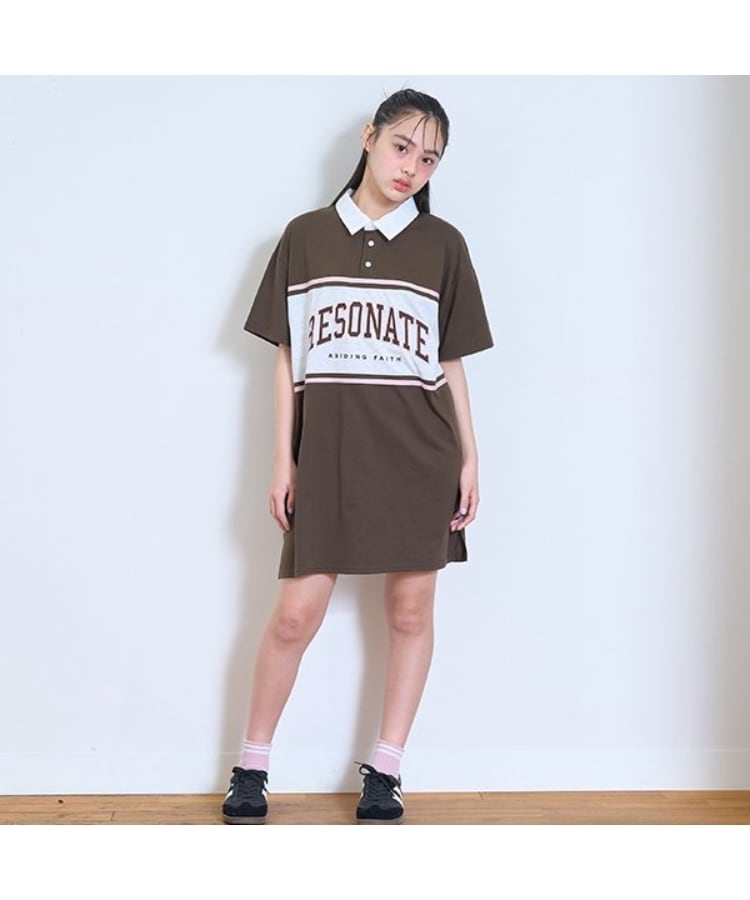 ラブトキシック・エル ティー エックス シー(Lovetoxic LTXC)の【吸水速乾】ラガーTワンピ1