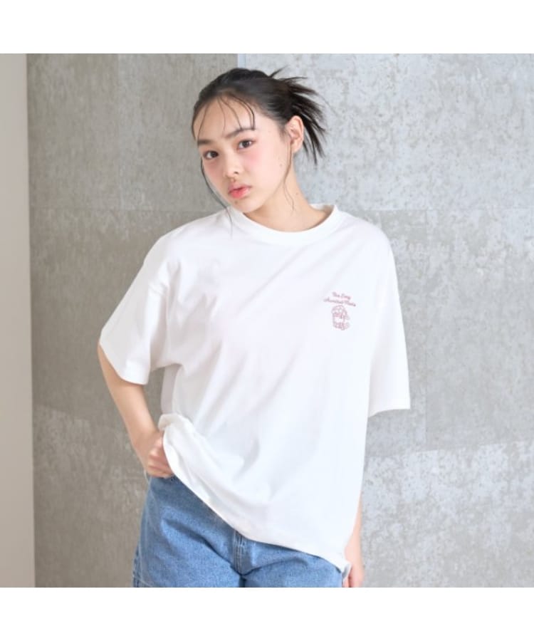 ラブトキシック・エル ティー エックス シー(Lovetoxic LTXC)の【接触冷感】ポップコーンプリントT2