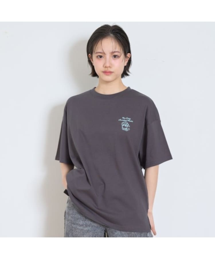 ラブトキシック・エル ティー エックス シー(Lovetoxic LTXC)の【接触冷感】ポップコーンプリントT3