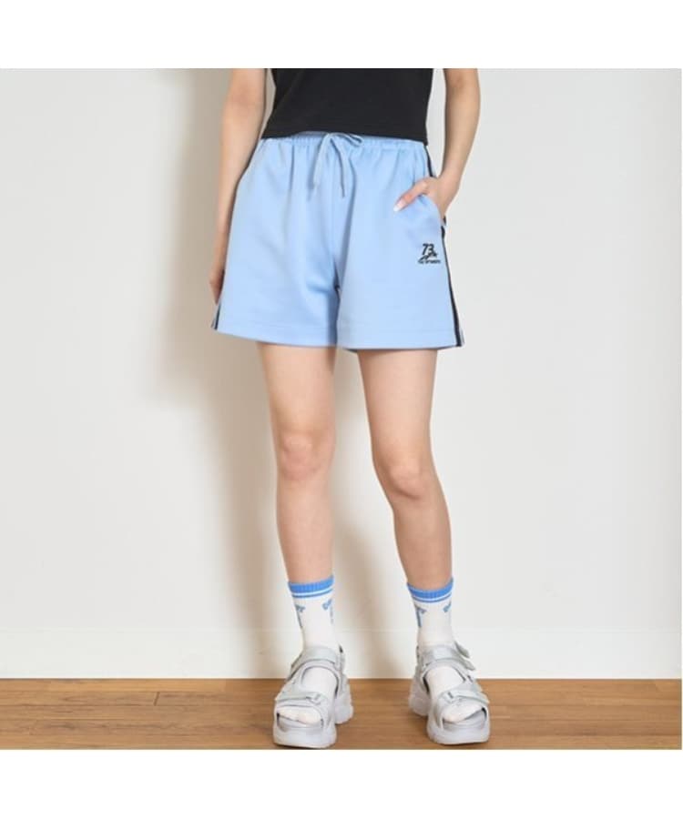 接触冷感】ラインショートパンツ(その他) | Lovetoxic LTXC 接触冷感】ラインショートパンツ(その他) | Lovetoxic LTXC