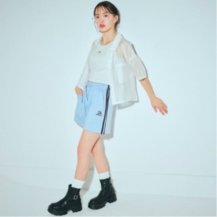 ラブトキシック・エル ティー エックス シー(Lovetoxic LTXC)の【LTXC】【接触冷感】ラインショートパンツ その他