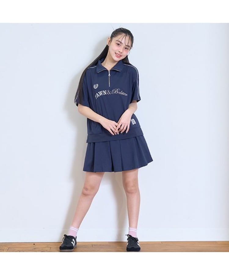 ラブトキシック・エル ティー エックス シー(Lovetoxic LTXC)の【接触冷感】ハーフZIP SETUP4