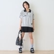 ラブトキシック・エル ティー エックス シー(Lovetoxic LTXC)の【接触冷感】ハーフZIP SETUP3