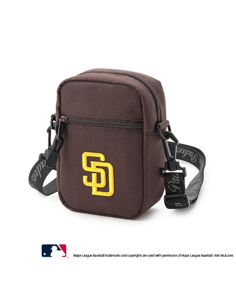 ラブトキシック・エル ティー エックス シー(Lovetoxic LTXC)の【MLB】ショルダーバッグ ブラウン(043)