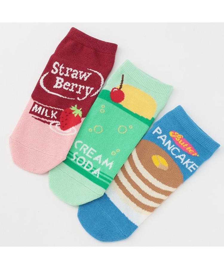 ラブトキシック・エル ティー エックス シー(Lovetoxic LTXC)のパッケージスニーカー丈ソックス3