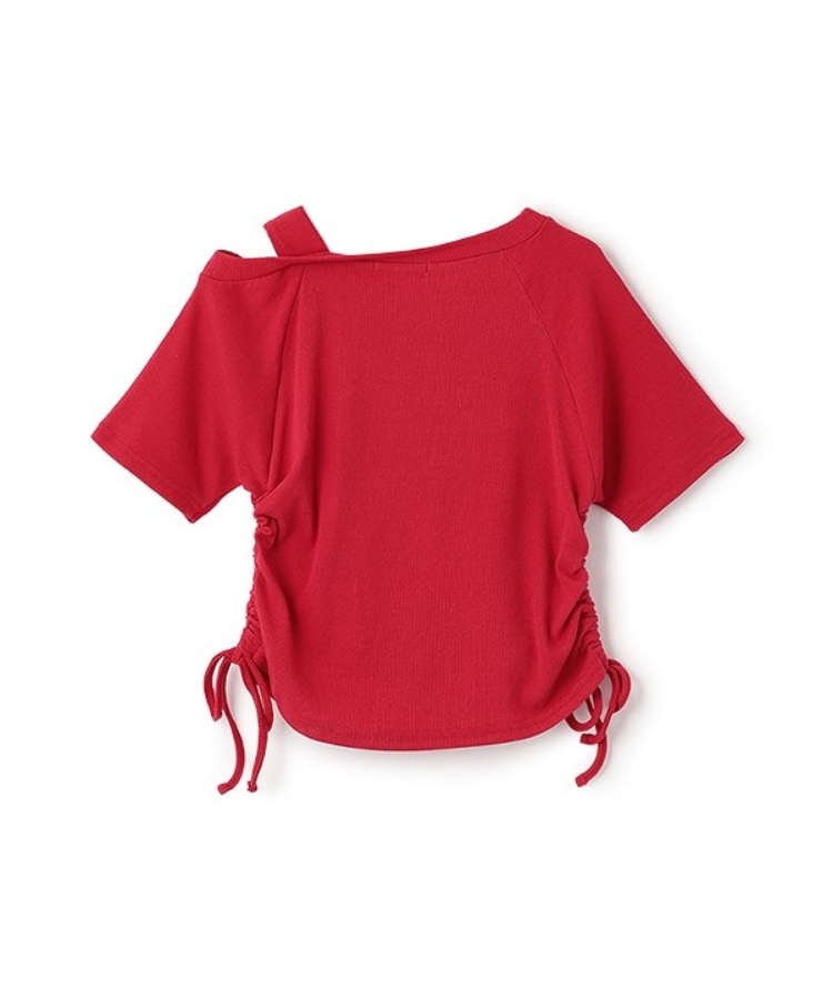ラブトキシック・エル ティー エックス シー(Lovetoxic LTXC)のワンショルドロストTシャツ6
