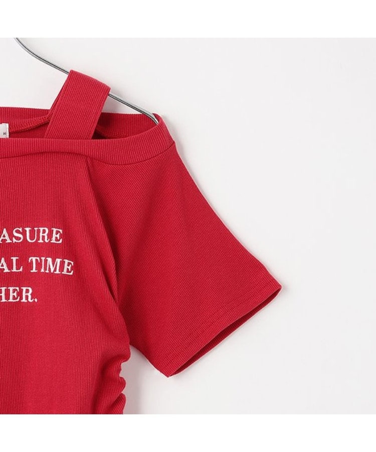 ラブトキシック・エル ティー エックス シー(Lovetoxic LTXC)のワンショルドロストTシャツ9