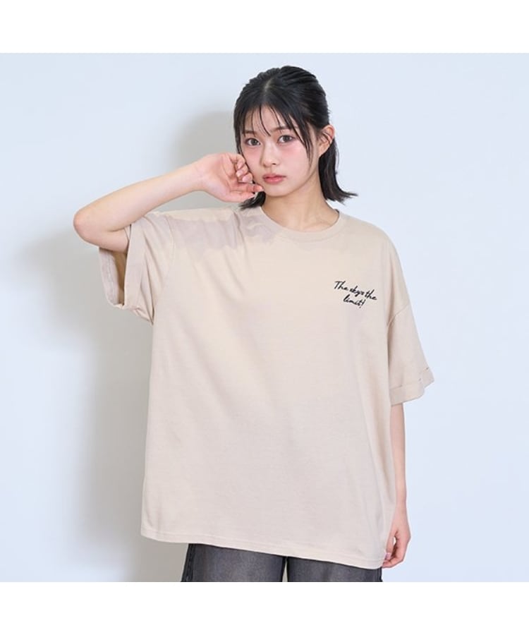 ラブトキシック・エル ティー エックス シー(Lovetoxic LTXC)の【7days】転写プリントBIGTシャツ2