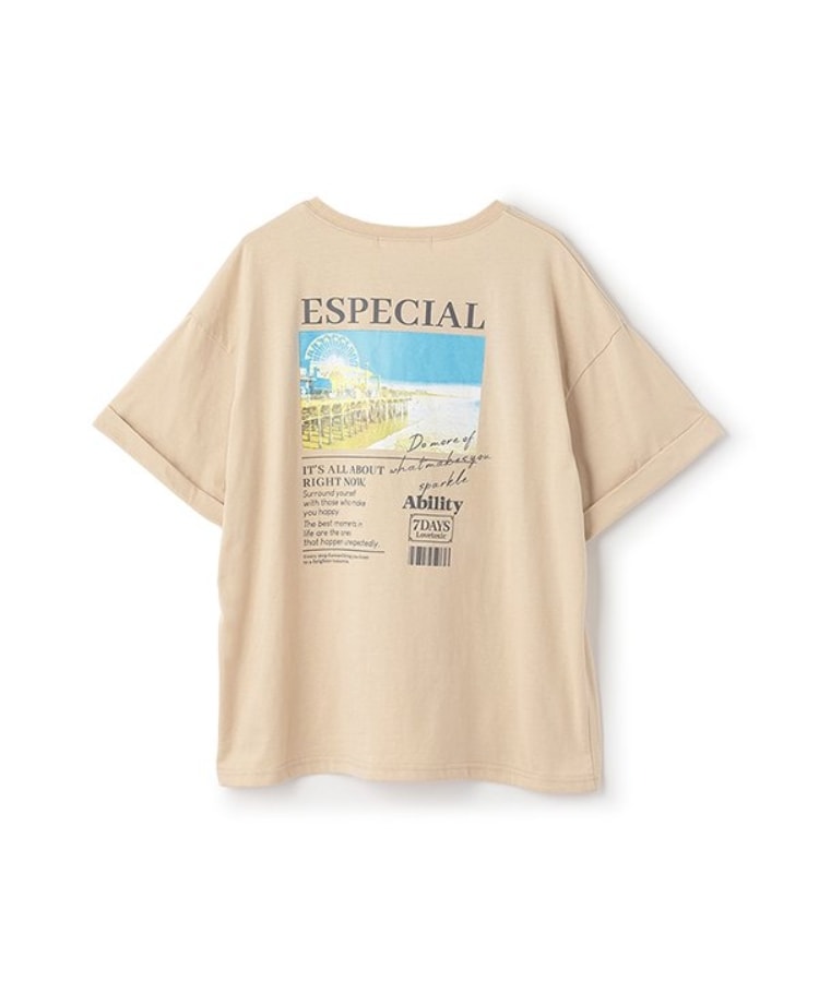 ラブトキシック・エル ティー エックス シー(Lovetoxic LTXC)の【7days】転写プリントBIGTシャツ8