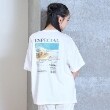 ラブトキシック・エル ティー エックス シー(Lovetoxic LTXC)の【7days】転写プリントBIGTシャツ オフホワイト(003)