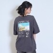 ラブトキシック・エル ティー エックス シー(Lovetoxic LTXC)の【7days】転写プリントBIGTシャツ チャコールグレー(013)