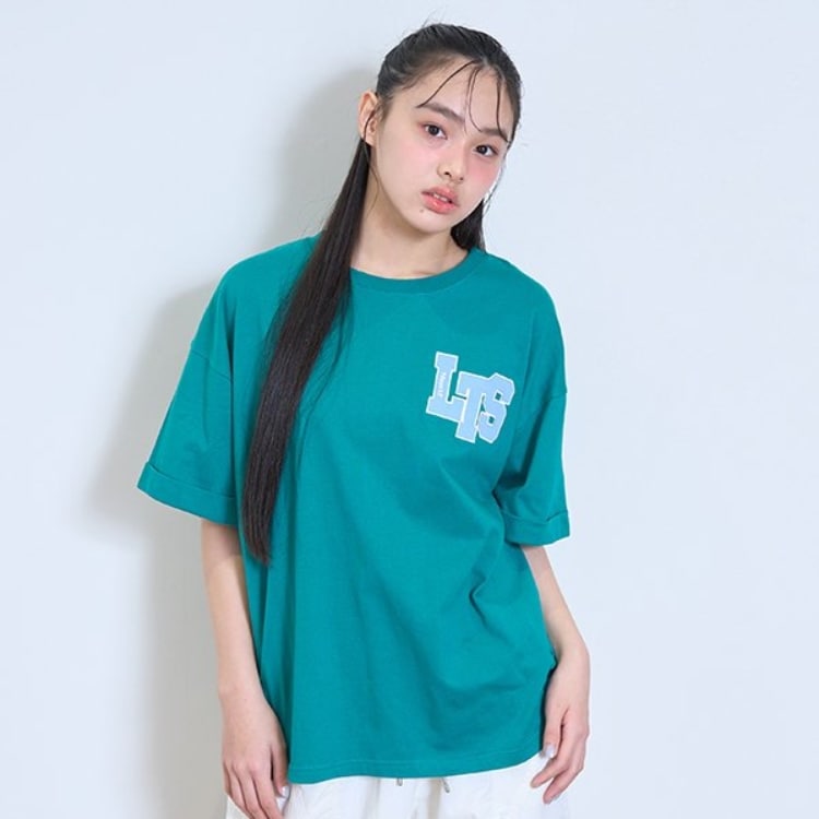 ラブトキシック・エル ティー エックス シー(Lovetoxic LTXC)の【7days】レタードロゴBIGTシャツ Ｔシャツ