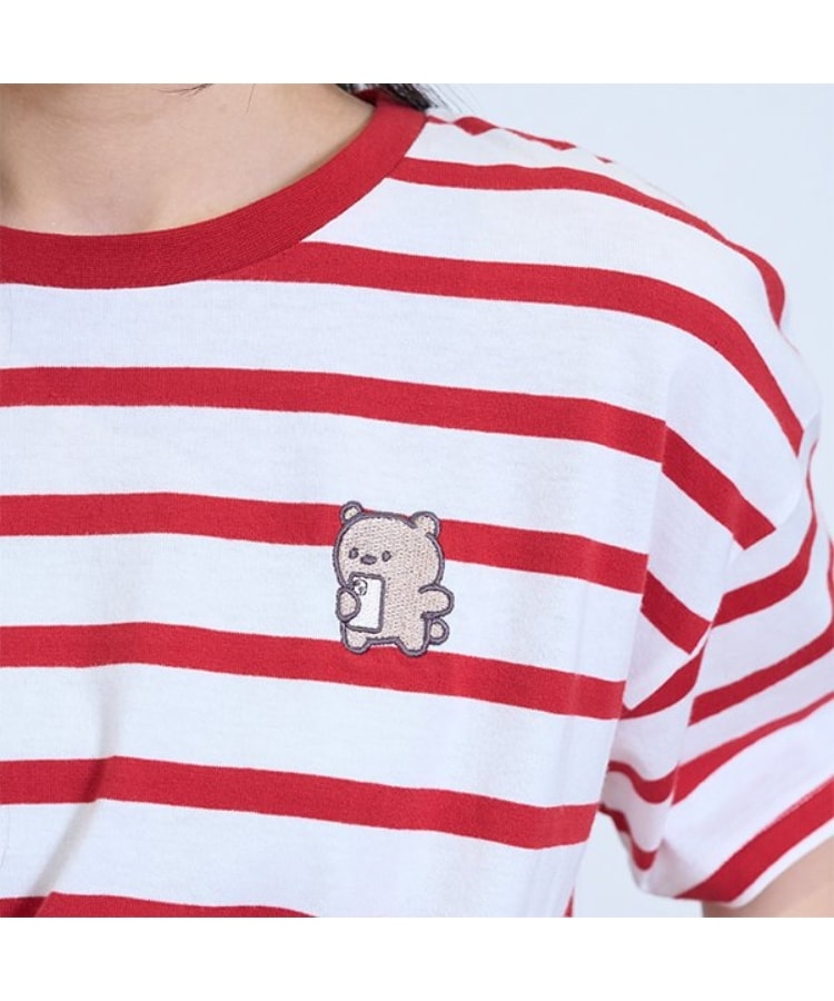 ラブトキシック・エル ティー エックス シー(Lovetoxic LTXC)の【7days】ワンポイントボーダーTシャツ1