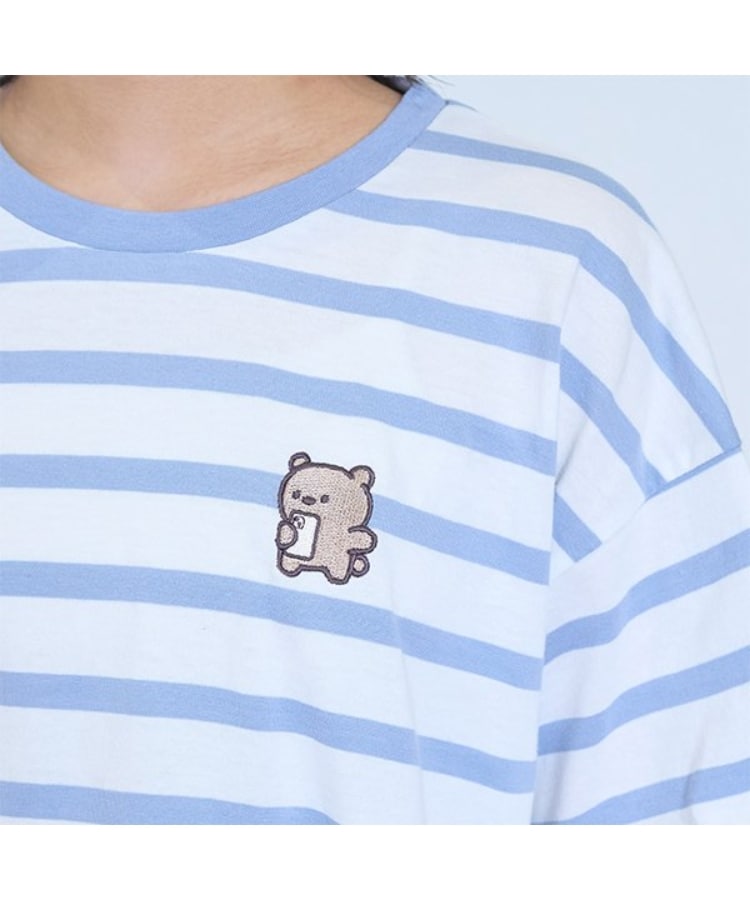 ラブトキシック・エル ティー エックス シー(Lovetoxic LTXC)の【7days】ワンポイントボーダーTシャツ2