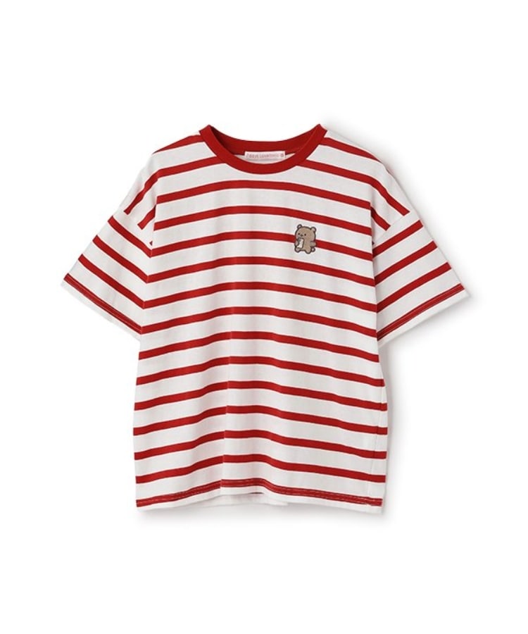 ラブトキシック・エル ティー エックス シー(Lovetoxic LTXC)の【7days】ワンポイントボーダーTシャツ5