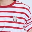 ラブトキシック・エル ティー エックス シー(Lovetoxic LTXC)の【7days】ワンポイントボーダーTシャツ1