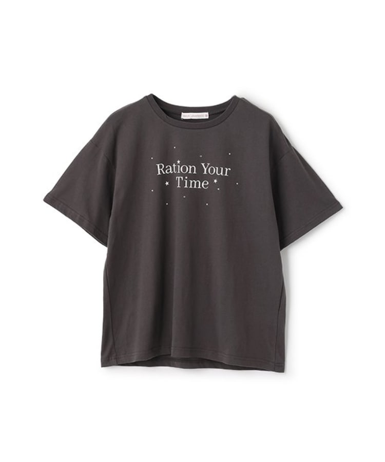 ラブトキシック・エル ティー エックス シー(Lovetoxic LTXC)の【7days】ロゴラインストーンTシャツ3