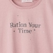 ラブトキシック・エル ティー エックス シー(Lovetoxic LTXC)の【7days】ロゴラインストーンTシャツ6