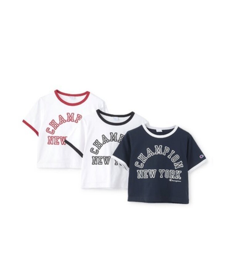 ラブトキシック・エル ティー エックス シー(Lovetoxic LTXC)の【Champion】リンガー半袖Tシャツ1