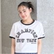 ラブトキシック・エル ティー エックス シー(Lovetoxic LTXC)の【Champion】リンガー半袖Tシャツ オフホワイト(003)