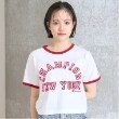 ラブトキシック・エル ティー エックス シー(Lovetoxic LTXC)の【Champion】リンガー半袖Tシャツ レッド(061)