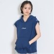 ラブトキシック・エル ティー エックス シー(Lovetoxic LTXC)の【Champion】ノースリーブパーカ ネイビー(094)