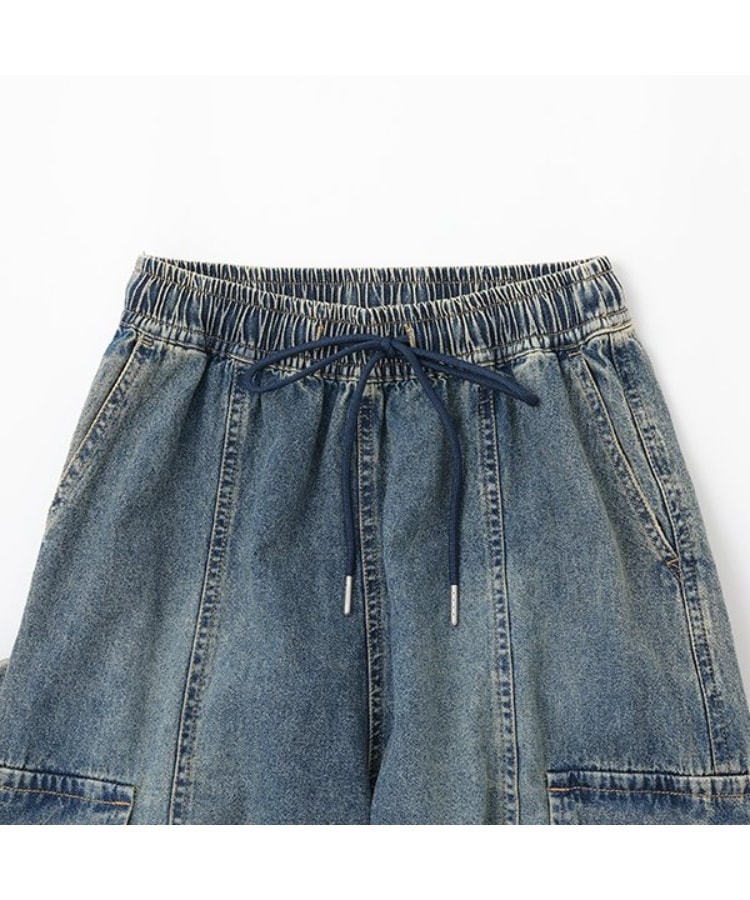 ラブトキシック・エル ティー エックス シー(Lovetoxic LTXC)の【接触冷感】デニムカーゴパンツ6