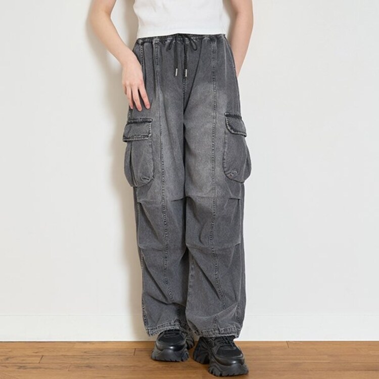 ラブトキシック・エル ティー エックス シー(Lovetoxic LTXC)の【LTXC】【接触冷感】デニムカーゴパンツ その他