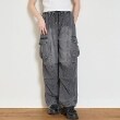 ラブトキシック・エル ティー エックス シー(Lovetoxic LTXC)の【接触冷感】デニムカーゴパンツ グレー(012)