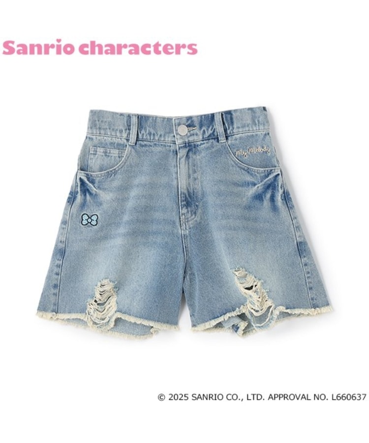 ラブトキシック・エル ティー エックス シー(Lovetoxic LTXC)の【マイメロディ・クロミ】ダメージショートパンツ19